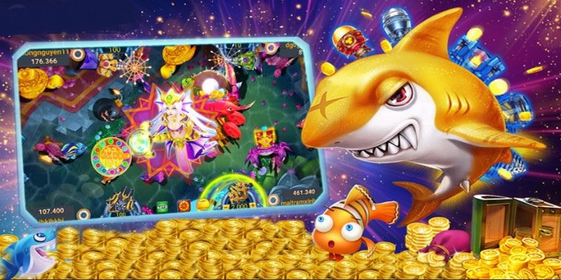 Hướng dẫn các bước chơi game bắn cá online OK9