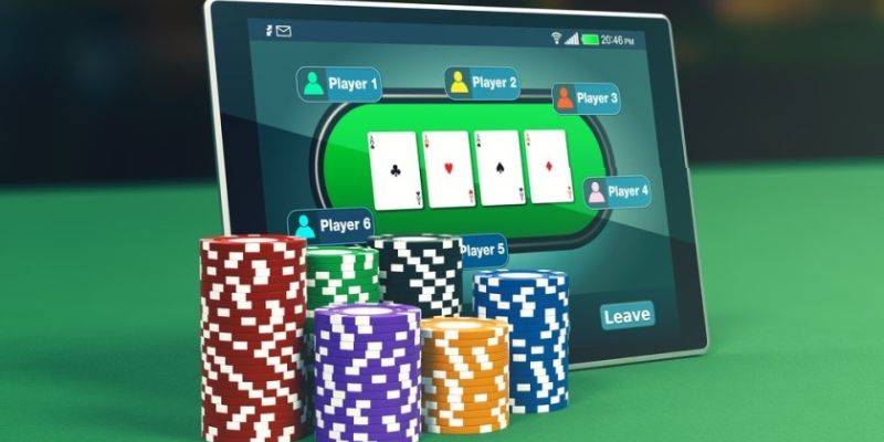 Poker là game bài nổi tiếng tại casino