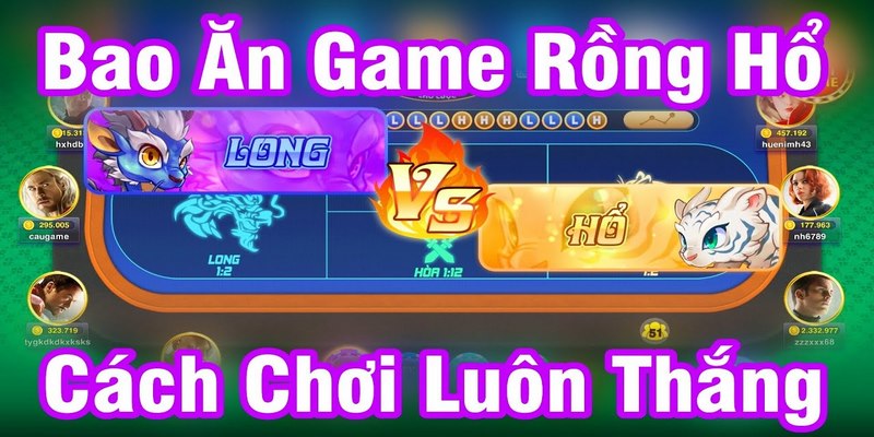 Hướng dẫn cách chơi Rồng Hổ tại nhà cái OK9