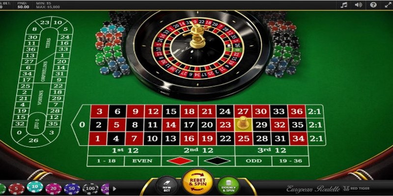 Cách chơi roulette thắng lớn với 4 chiến lược cơ bản